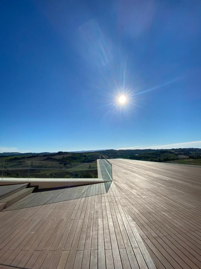Casa Bel Vedere Peccioli Exteriér fotografie