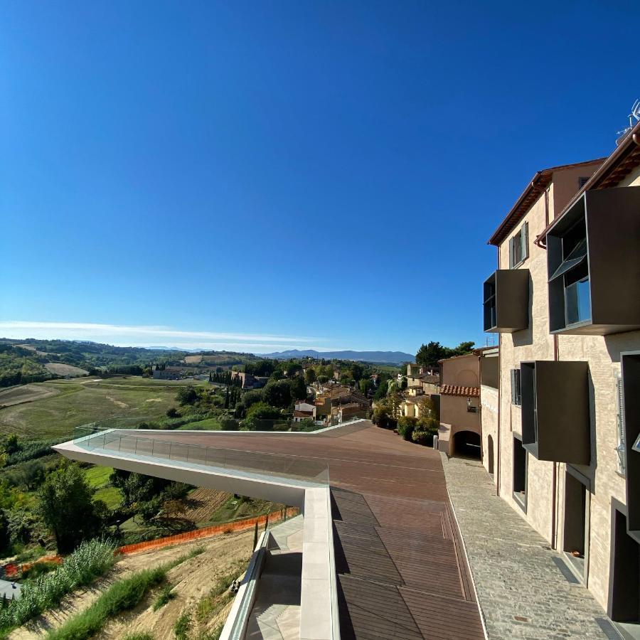 Casa Bel Vedere Peccioli Exteriér fotografie