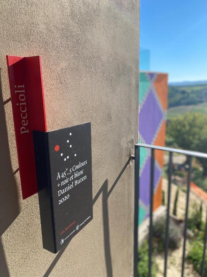 Casa Bel Vedere Peccioli Exteriér fotografie