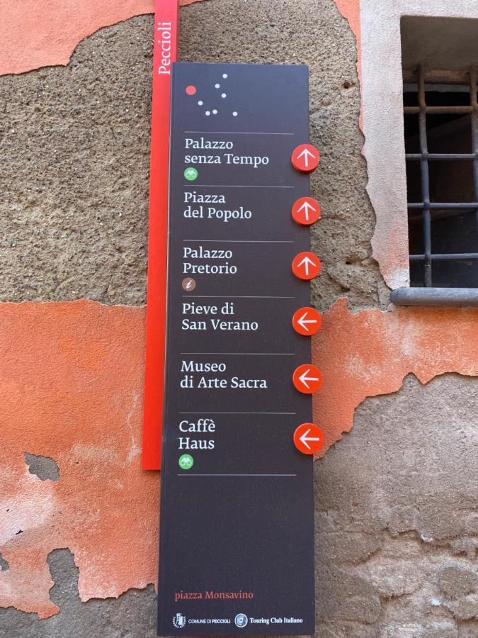 Casa Bel Vedere Peccioli Exteriér fotografie