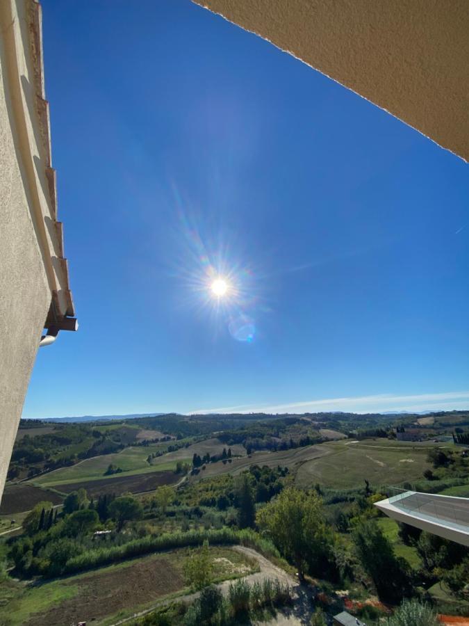 Casa Bel Vedere Peccioli Exteriér fotografie