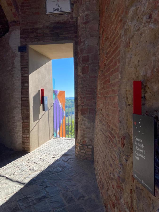 Casa Bel Vedere Peccioli Exteriér fotografie