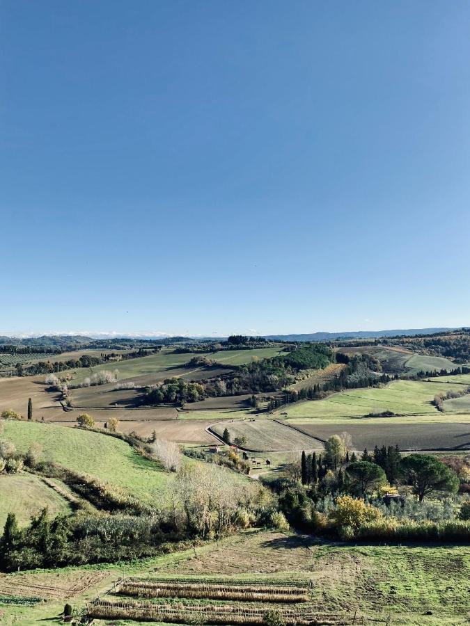 Casa Bel Vedere Peccioli Exteriér fotografie