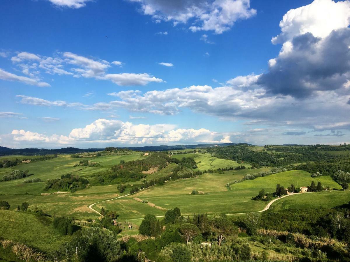 Casa Bel Vedere Peccioli Exteriér fotografie